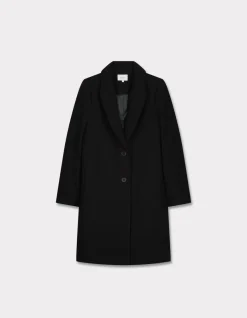 Celio Manteau en laine au dessus du genou -^Femme Manteaux