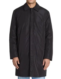 Celio Manteau Imperméable à boutons pressions -^Homme Manteaux