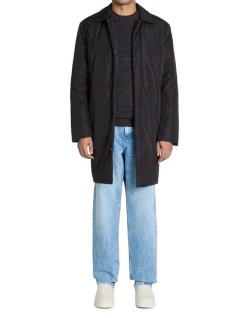 Celio Manteau Imperméable à boutons pressions -^Homme Manteaux