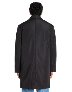 Celio Manteau Imperméable à boutons pressions -^Homme Manteaux