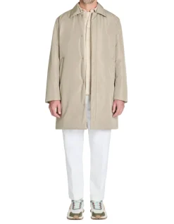 Celio Manteau Imperméable à boutons pressions -^Homme Manteaux