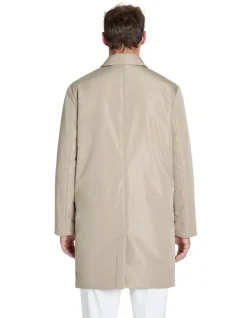 Celio Manteau Imperméable à boutons pressions -^Homme Manteaux