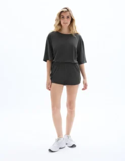 Celio Mini-short - gris^Femme Loungewear|Pyjamas