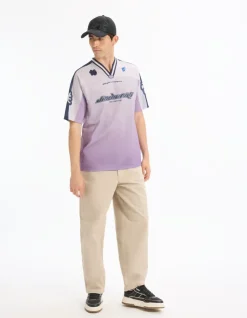 Celio Naruto - T-shirt violet^Homme Collabs|T-Shirts