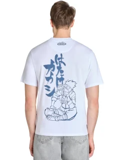 Celio Naruto Shippûden - T-shirt Kakashi^Homme T-Shirts