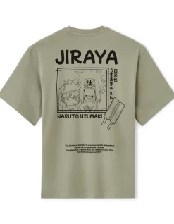 Celio Naruto Shippûden - T-shirt kaki^Homme T-Shirts|Collabs