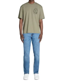 Celio Naruto Shippûden - T-shirt kaki^Homme T-Shirts|Collabs