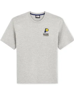 Celio NBA - T-shirt gris des PACERS d'Indiana^Homme T-Shirts