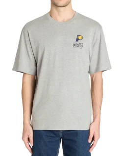 Celio NBA - T-shirt gris des PACERS d'Indiana^Homme T-Shirts