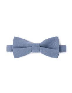 Celio Nœud papillon en lin et viscose - bleu^Homme Nœuds Papillon|Sélection Lin