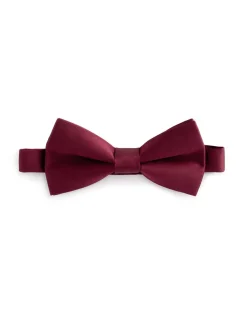 Celio Nœud papillon satiné - bordeaux^Homme Nœuds Papillon|Accessoires