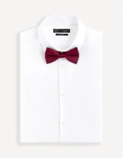Celio Nœud papillon satiné - bordeaux^Homme Nœuds Papillon|Accessoires