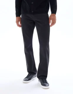 Celio Pantalon 5 poches straight coton stretch -^Homme Pantalons