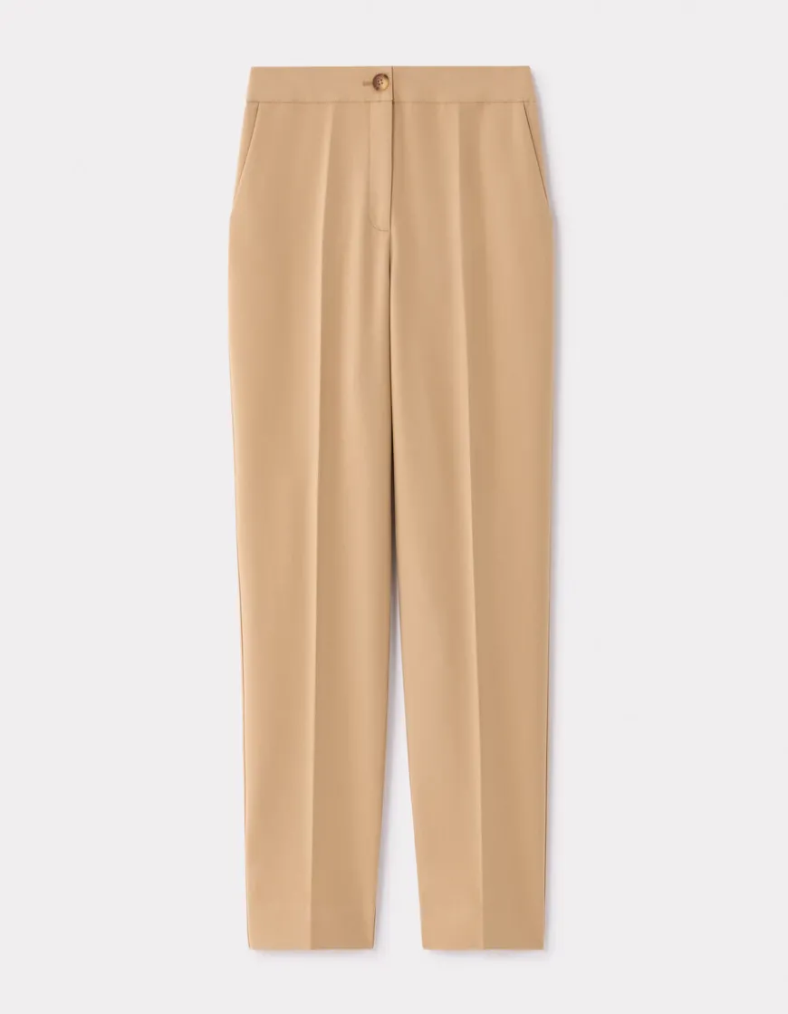 Celio Pantalon ajustée taille normale - marron^Femme Les Tailleurs|Pantalons