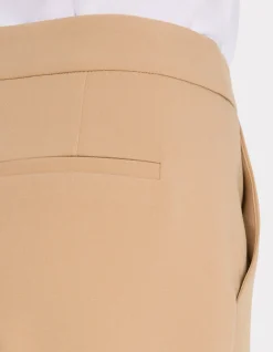 Celio Pantalon ajustée taille normale - marron^Femme Les Tailleurs|Pantalons