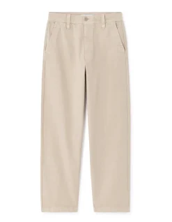 Celio Pantalon baggy 100% coton - beige^Homme Pantalons