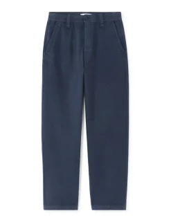 Celio Pantalon baggy 100% coton - marine^Homme Pantalons