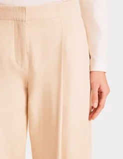 Celio Pantalon barrel - beige^Femme Pantalons