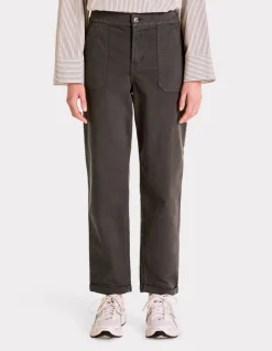 Celio Pantalon cargo - gris^Femme Pantalons