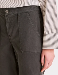 Celio Pantalon cargo - gris^Femme Pantalons