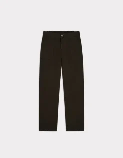 Celio Pantalon cargo - vert^Femme Pantalons