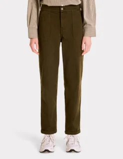 Celio Pantalon cargo - vert^Femme Pantalons