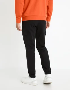 Celio Pantalon cargo slim -^Homme Pantalons