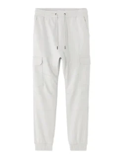 Celio Pantalon cargo slim coton stretch - écru^Homme Pantalons
