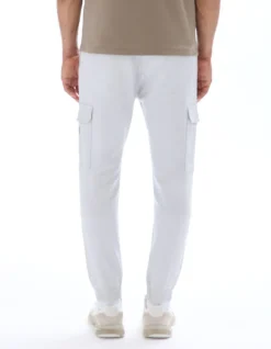 Celio Pantalon cargo slim coton stretch - écru^Homme Pantalons