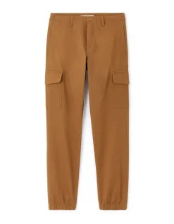 Celio Pantalon cargo slim coton stretch - beige^Homme Pantalons