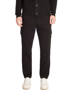 Celio Pantalon cargo slim en coton stretch -^Homme Pantalons
