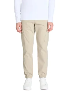 Celio Pantalon cargo slim en coton stretch -^Homme Pantalons
