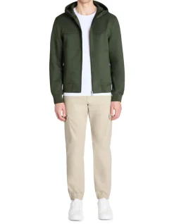 Celio Pantalon cargo slim en coton stretch -^Homme Pantalons