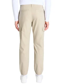 Celio Pantalon cargo slim en coton stretch -^Homme Pantalons