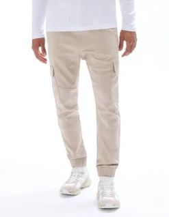 Celio Pantalon cargo slim en coton stretch -^Homme Pantalons