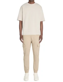 Celio Pantalon cargo slim en coton stretch -^Homme Pantalons