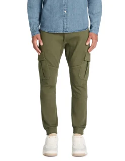 Celio Pantalon cargo slim en coton stretch -^Homme Pantalons