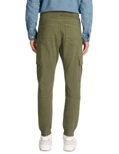 Celio Pantalon cargo slim en coton stretch -^Homme Pantalons