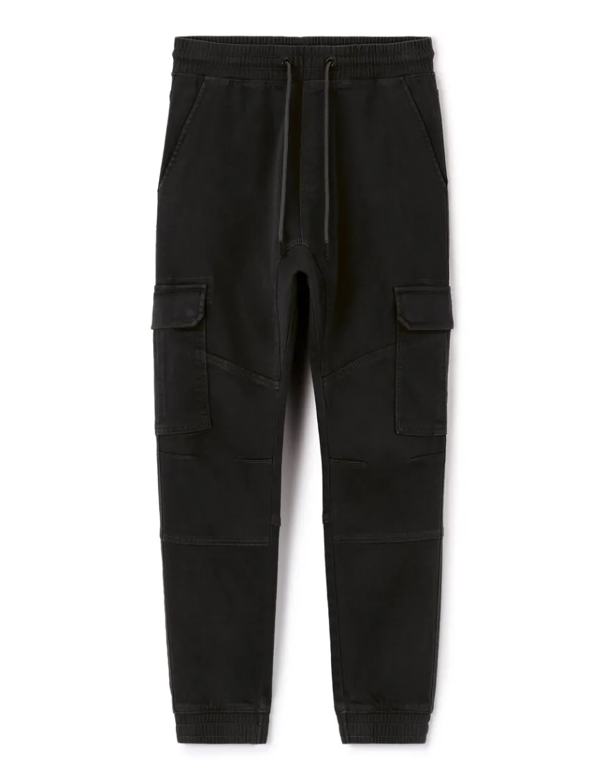 Celio Pantalon cargo slim en coton stretch -^Homme Pantalons
