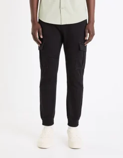 Celio Pantalon cargo slim en coton stretch -^Homme Pantalons