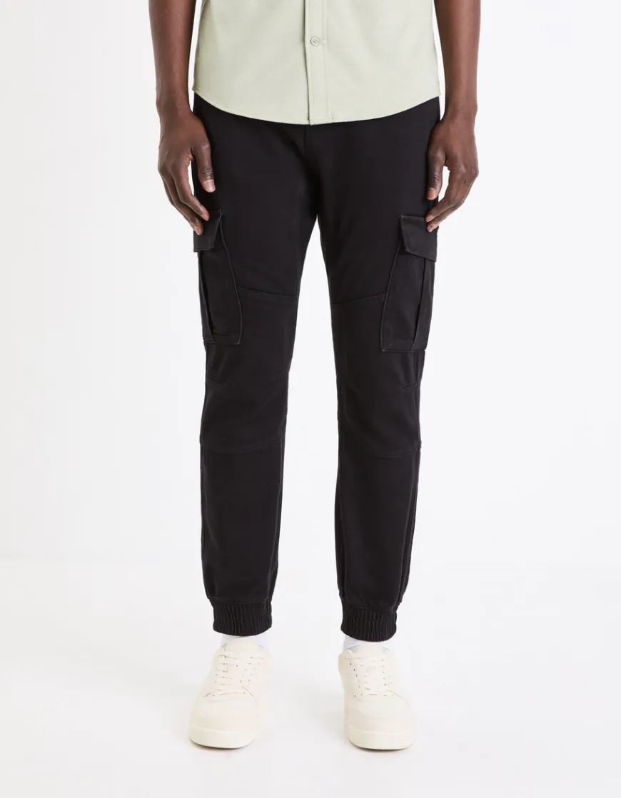 Celio Pantalon cargo slim en coton stretch -^Homme Pantalons