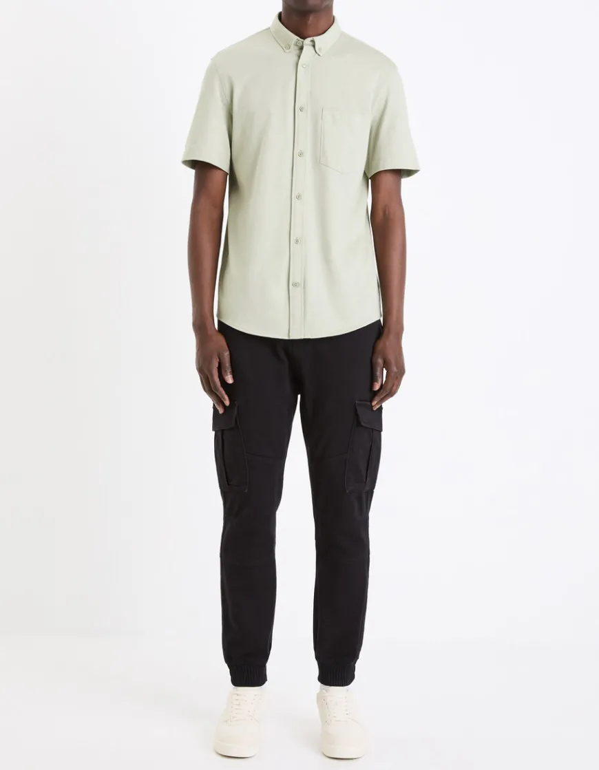 Celio Pantalon cargo slim en coton stretch -^Homme Pantalons