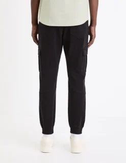Celio Pantalon cargo slim en coton stretch -^Homme Pantalons