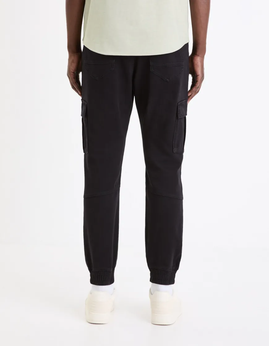 Celio Pantalon cargo slim en coton stretch -^Homme Pantalons