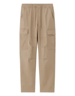 Celio Pantalon cargo straight coton stretch -^Homme Pantalons