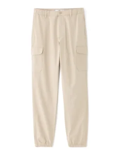 Celio Pantalon cargo straight coton stretch -^Homme Pantalons