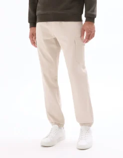 Celio Pantalon cargo straight coton stretch -^Homme Pantalons