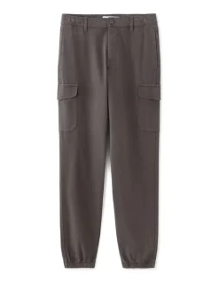 Celio Pantalon cargo straight coton stretch -^Homme Pantalons