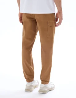 Celio Pantalon cargo straight coton stretch -^Homme Pantalons