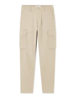 Celio Pantalon cargo straight en coton stretch -^Homme Pantalons